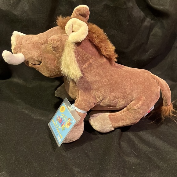 ✨Webkinz Warthog✨ - Excellent condition. Tag has not been removed. - Picture 4 of 6